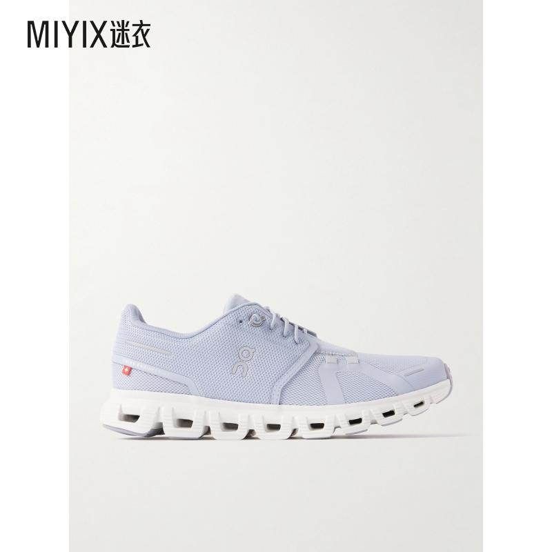 On昂跑女款Cloud 6 网纱运动鞋迷衣时尚