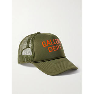 Gallery Dept. 男士 SS26 棒球帽 徽标印花泡沫网纱卡车帽子