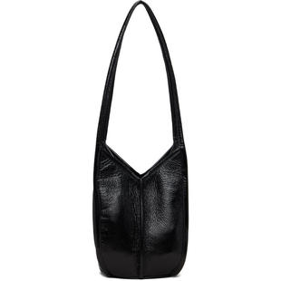 Hereu 女士 单肩包 黑色 Calella Bucket