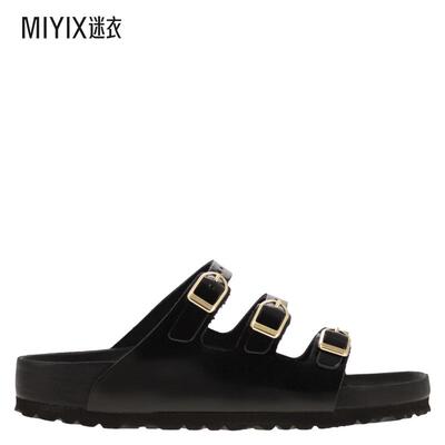 【早秋新品】Birkenstock勃肯女款 FLORIDA 搭扣凉鞋 迷衣时尚