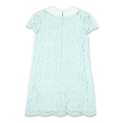 Self-Portrait 女童 FW26 连衣裙 蕾丝带领女孩童装