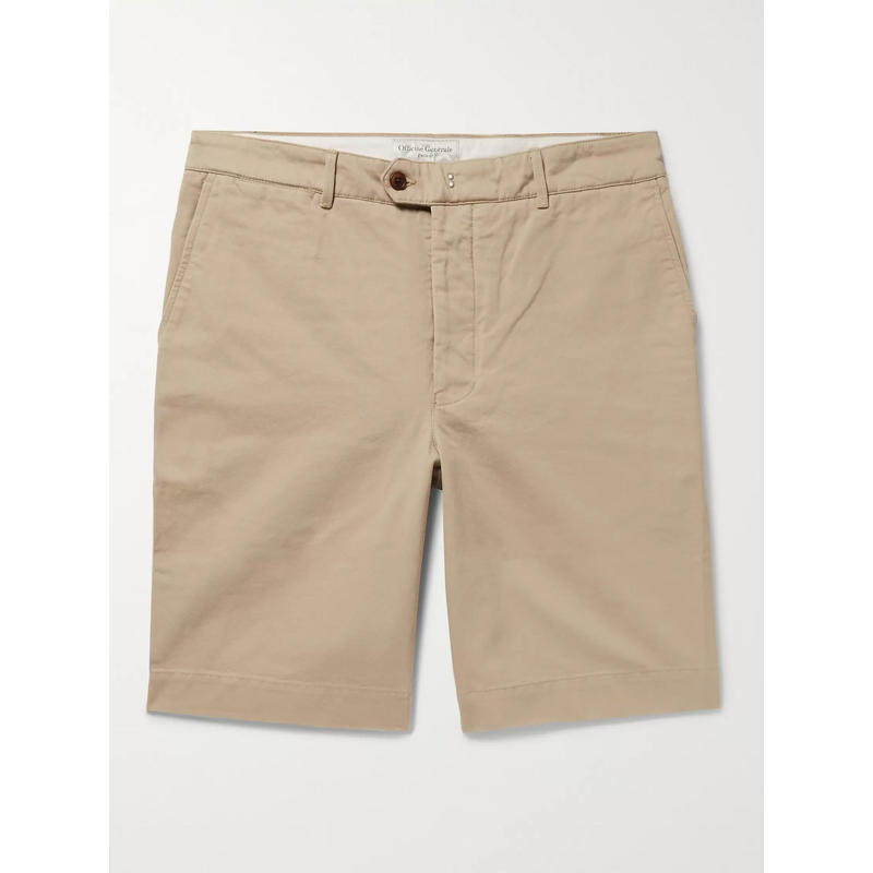 Officine Générale 男士 短裤 渔民棉质斜纹布短裤,男装,短裤,淘宝优惠券,粉丝福利购,淘宝优惠卷