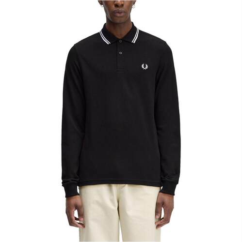 Fred Perry 弗莱德.派瑞 男士 FW25 POLO衫 LINE 双