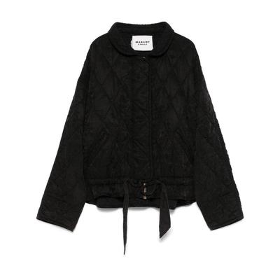 Isabel Marant Étoile 女士 FW25 大衣 MARANT ETOILE 黑色外套