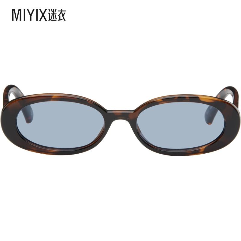 Le Specs 女款独家发售棕色 Outta Love 太阳镜 迷衣时尚