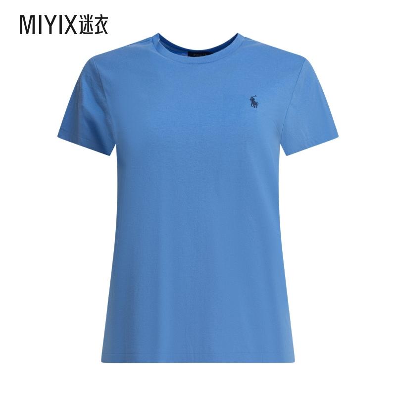【春夏新品】Polo Ralph Lauren拉夫劳伦 女款修身棉质T恤 迷衣时
