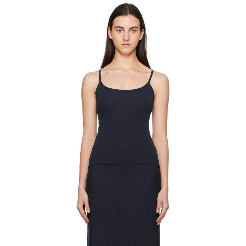 FLORE FLORE 女士 背心 海军蓝 Bibi 吊带背心