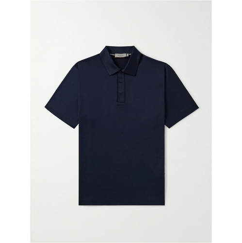 Canali 康钠丽 男士 POLO衫 棉针织