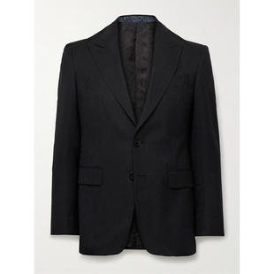 SS25 男士 西装 外套 Etro 羊毛真丝混纺提花西装 艾绰