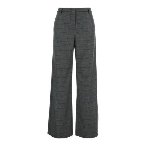 Plain. 女士 FW25 长裤 条纹图案