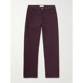 Edward 男士 SS26 长裤 直筒有机棉质帆布裤 子