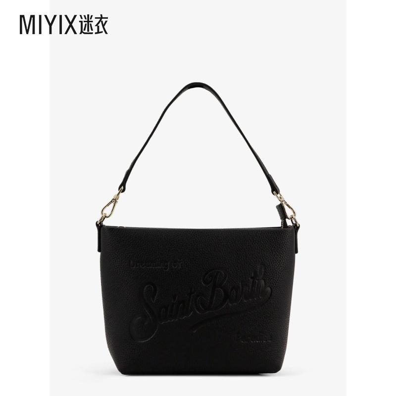 [秋冬新品]MC2 Saint Barth 女款Aline 皮革肩包 迷衣时尚