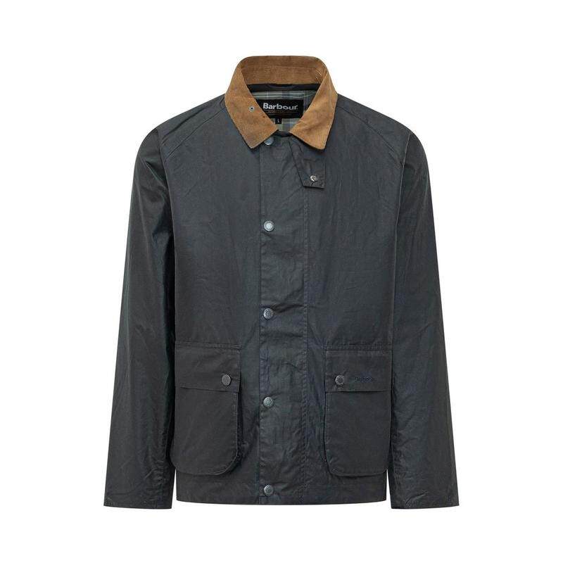 Barbour 巴伯尔 男士 SS26 夹克 Barbour 领纽扣