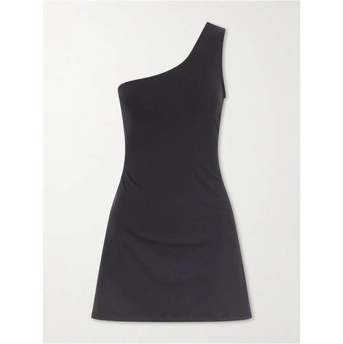 RIVAGE 女士 FW26 罩衫 Rho 单肩弹性针织泳衣式连衣裙