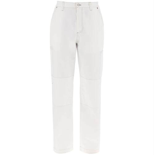 MM6 Maison Margiela 马吉拉MM6 男士 SS24 长裤 腰带环休闲裤