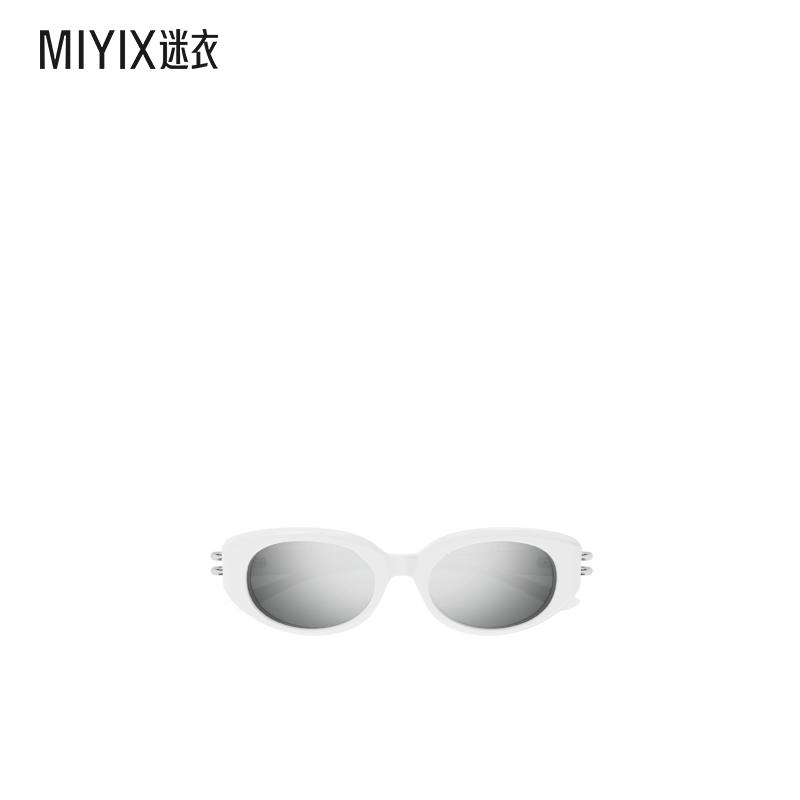 【春夏新品】AMQ Alexander McQueen亚历山大·麦昆 女款几何太阳