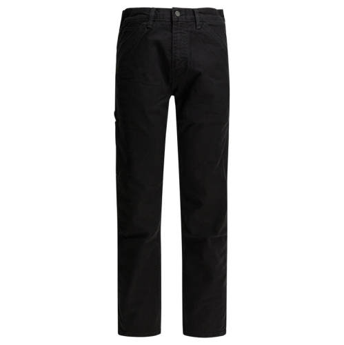 Levi's 李维斯 男士 SS26 牛仔长裤 黑色棉质牛仔裤