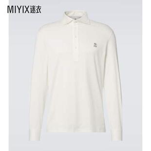迷衣时尚 Brunello 棉质Polo衫 Cucinelli 男款