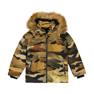 Molo 男童 夹克 Castor 印花童装