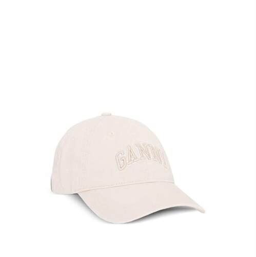 Ganni 甘尼 女士 FW26 棒球帽 徽标图案