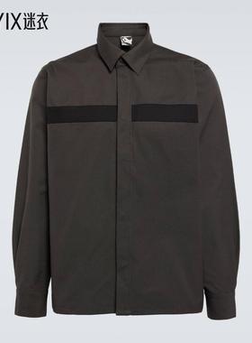 Gr10K 男士 Processing T4 棉质衬衫式夹克 迷衣时尚