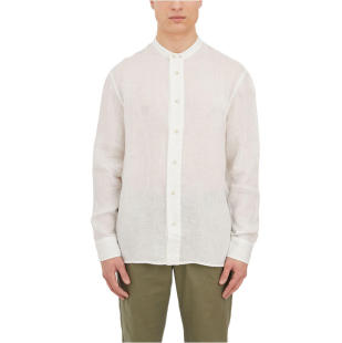 Paolo Pecora 保罗·皮科拉 男士 SS24 衬衫 (LINO)