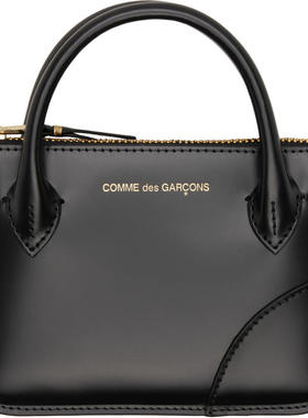 Comme des Garçons川久保玲 女士 零钱包 黑色手提包