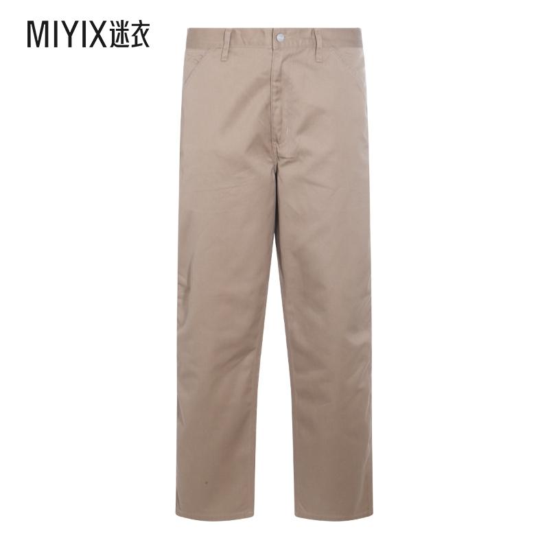 Carhartt WIP卡哈特 男款CARHARTT WIP I0349078Y02 长裤 迷衣时