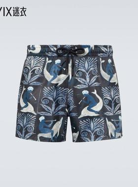 COMMAS  印花泳裤 男 迷衣时尚