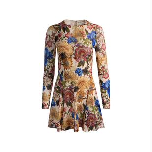 Alice + Olivia 爱丽丝 + 奥利维亚 女士 短款连衣裙 多色连衣裙