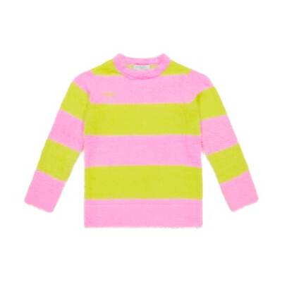 Stella Mccartney 斯特拉·麦卡特尼 女童 毛衣 条纹童装