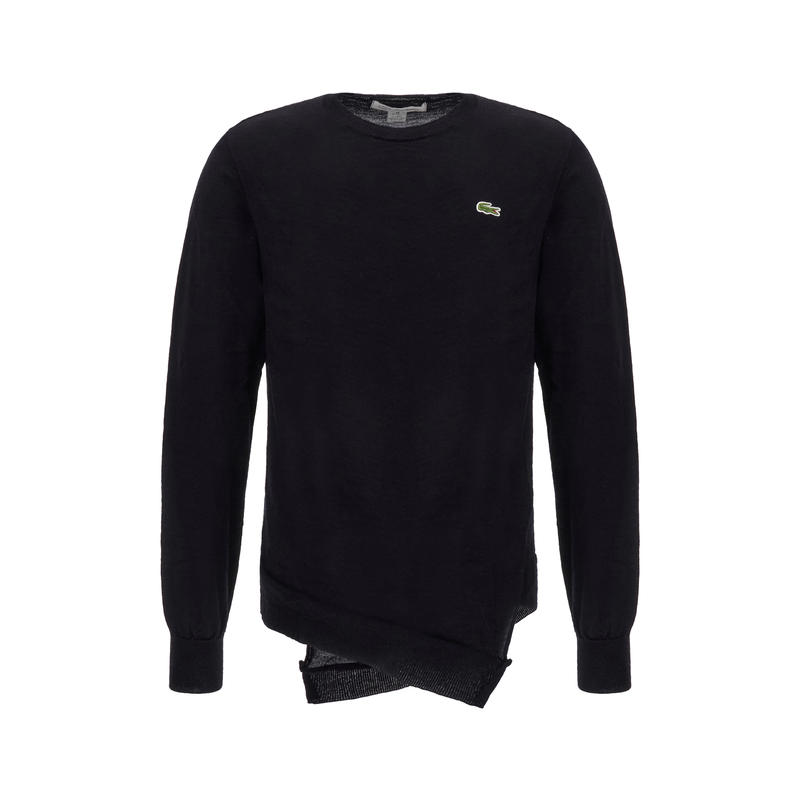 Comme des Garçons 男士 FW23 毛衣 黑色羊毛毛衣