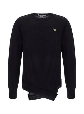 Comme des Garçons 男士 FW23 毛衣 黑色羊毛毛衣