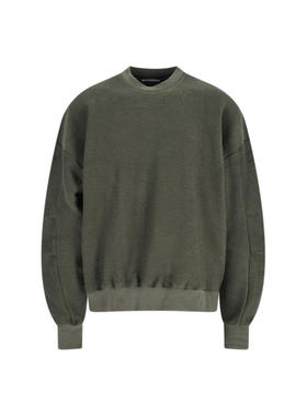 White Sand 88 男士 FW25 卫衣 白色沙色绿色毛线衫