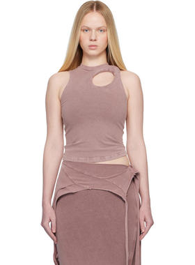 Ottolinger 女士 背心 粉色 Donut Exo 上装