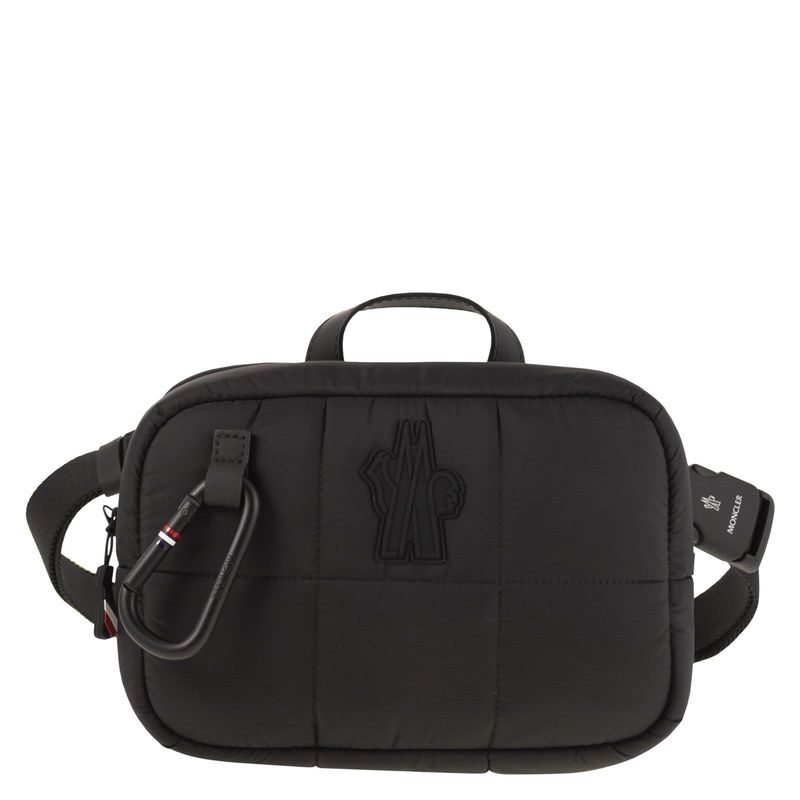 Moncler Grenoble 女士 FW25 腰包 hook 绗缝腰包官网直邮进口