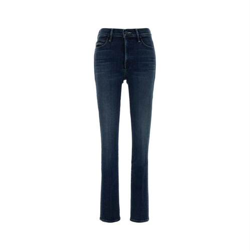 Mother Denim 女士 FW25 牛仔长裤 The Rascal 紧身牛仔裤