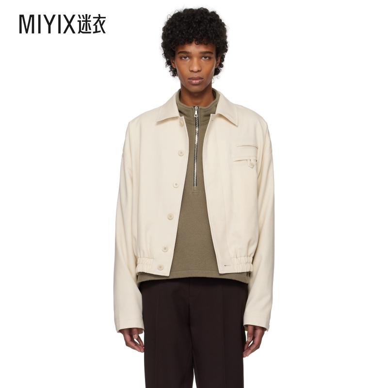 Jacquemus 男款米色 La Croisière 系列 The Melao 夹克 迷衣时
