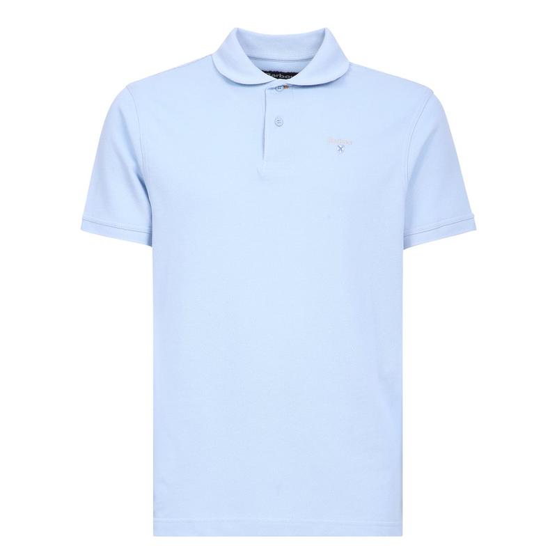 Barbour 男士 SS25 POLO衫 徽标Polo衫