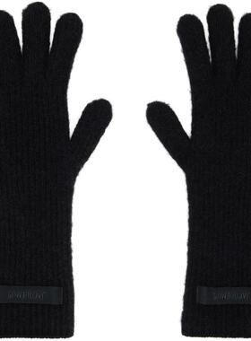 Jacquemus 雅克慕斯 女士 手套 黑色 The Gros Grain