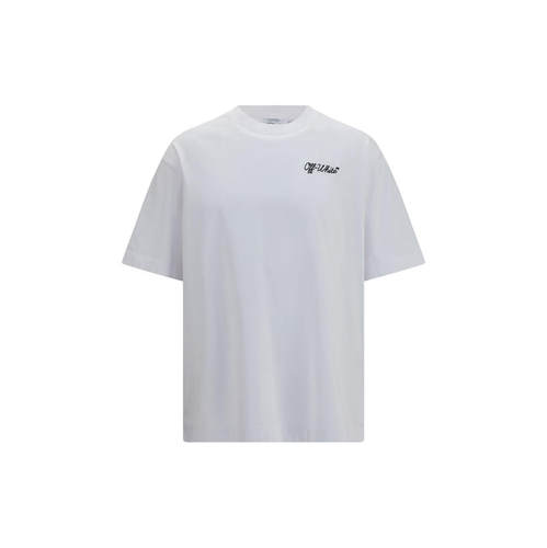 Off-White 男士 FW26 T恤 Script Skate 徽标