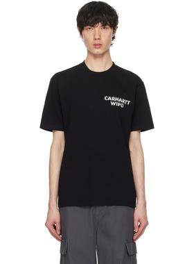 Carhartt WIP 卡哈特 男士 T恤 黑色 Ice