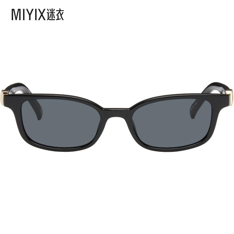 Le Specs 女款黑色 Confidential 太阳镜 迷衣时尚