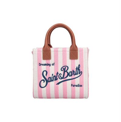 MC2 Saint Barth 女士 SS26 托特包 标志刺绣手提袋