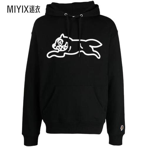 【早秋新品】ICECREAM 黑色毛线衫男款 迷衣时尚