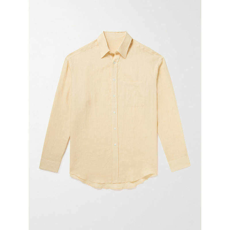 ANDERSON  SHEPPARD 男士 FW23 衬衫 亚麻衬衫