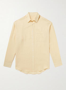 ANDERSON  SHEPPARD 男士 FW23 衬衫 亚麻衬衫