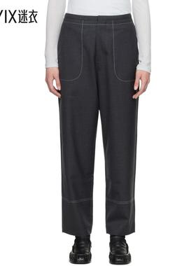 Ader Error 女款灰色 Slacks Product. 81 长裤 迷衣时尚