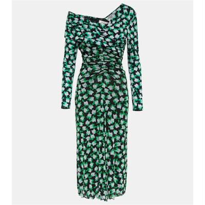Diane von Furstenberg 黛安·冯芙丝汀宝 女士 中长连衣裙