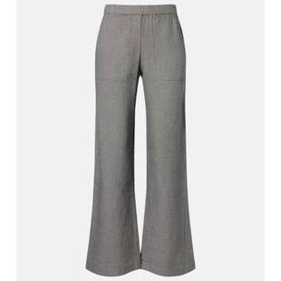 Spencer 女士 长裤 Velvet 千鸟格棉质阔腿裤 Graham Braylen